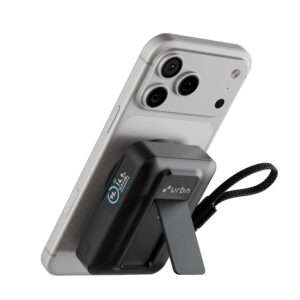 URBN 10000mAh Flux Qi2 MagSafe Power Bank With Ai
